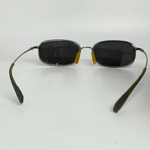 NIKE REVEAL 035 Sunglasses frames Silver Lens need replaced 54-18-145 H19185 - Picture 3 of 7